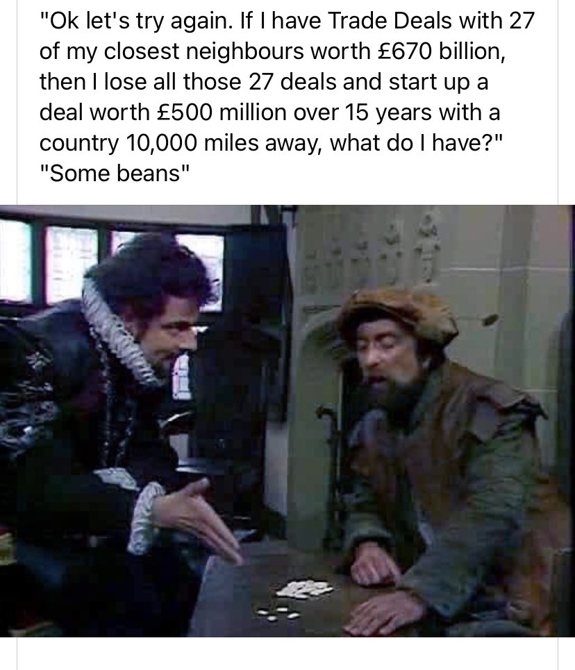 Baldrick is right for once!