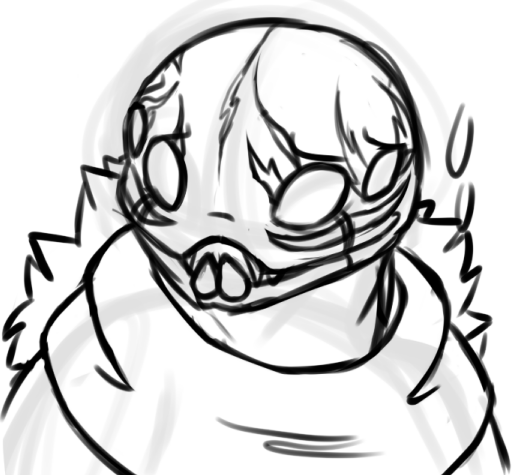 Planning some au stuff sooo take a couple non-exo Atraks sketches