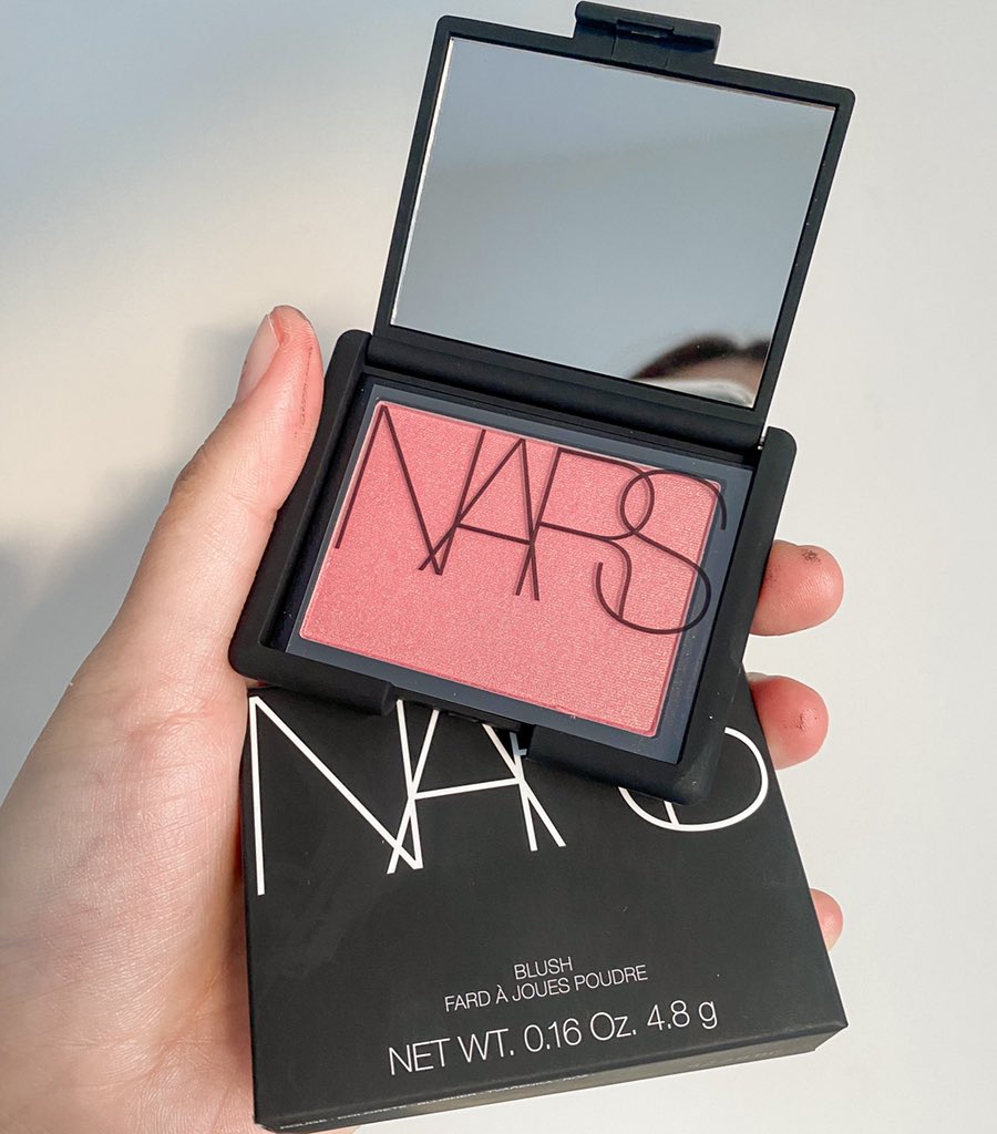 Nananblogblog's tweet photo. #แจก บรัช Nars orgasm ของใหม่นะคะ 
#แจกฟรี สำหรับ Follower 
กติกาง่ายๆ รี+ ฟอล + รีทวิต 2 โพสใน MT 
#สุ่มแจก 26.06.21 

#แจกฟรีไม่ฟอลได้ไง #แจกฟรีไม่รีได้ไง 
#แจกฟรีก็รีกันไป #nanangiveaway https://t.co/vkG4dhgtzC