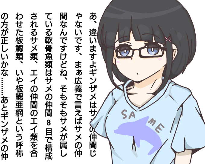 分類にめっちゃ厳しい女の子 