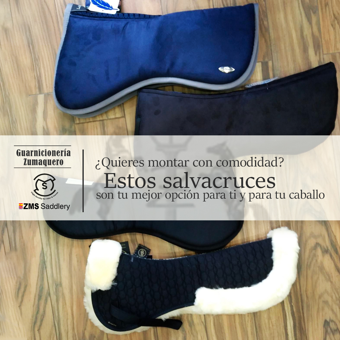 guarnicionzumaq's tweet photo. Los #salvacruces son un gran complemento que no debe faltar en tu #equipación a la hora de montar 🐴 Además de proteger a tu caballo, también os aporta #comodidad. Visita nuestra #tiendaonline y descubre nuestra variedad de salvacruces para vosotros 😉 https://t.co/HkSqwNUocA https://t.co/7KC0jlBHTa