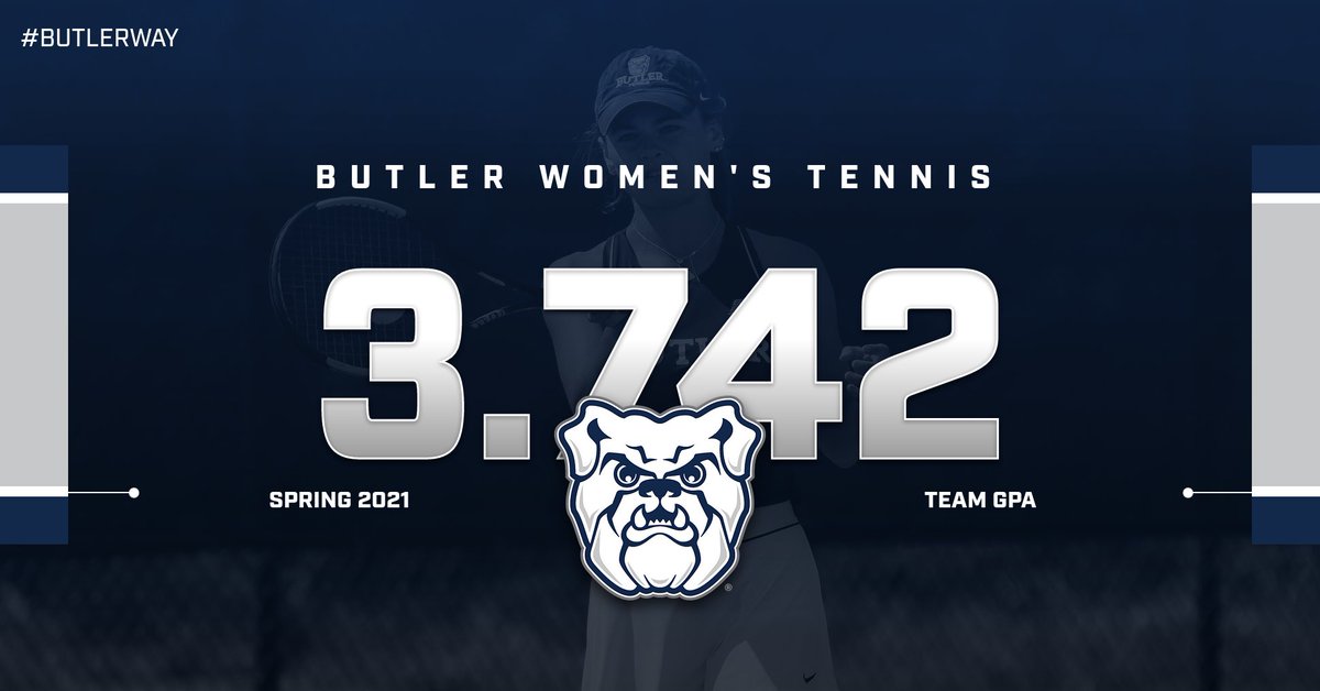 The Bulldogs were among Butler's top 3️⃣ programs for their academic efforts during the spring semester. #ButlerWay