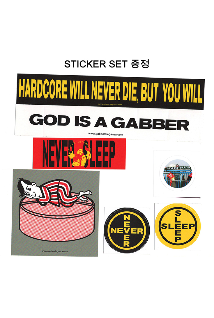foe_kr's tweet photo. [Never Sleep / Gabber Eleganza]
- Never Sleep logo T-shirt (black-off white) 품절분 재입고
- Guy on the pill T-shirt (white) 신규 입고
- No Bullshit T-shirt (black) 신규입고

* Never Sleep 전상품 구입시 스티커 팩 증정

https://t.co/QVFozzWZRa

#FOEKR #NEVERSLEEP https://t.co/hgQVrFK6bH