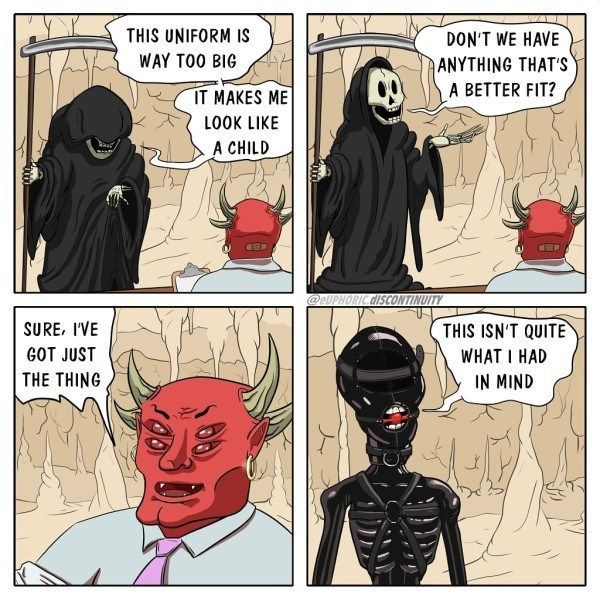 talkhorror's tweet photo. Kinky!
--
--
#bondage #bdsm #fetish #gimp #gimpsuit #sexy #freaky #thisisdeath #iamdeath #iamdead #deadinside #leather #leatherfetish #satan #satanic #kinkymeme #hailsatan #xenomorph https://t.co/5haQIEML4S