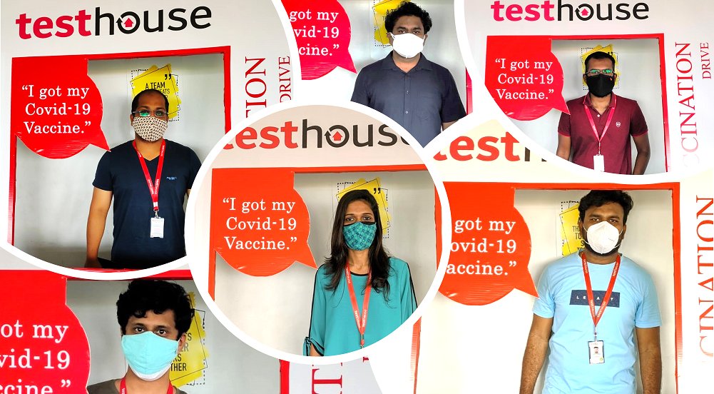 testhouseuk's tweet photo. Why not give it a shot?
So, on Wednesday we got #vaccinated
#testhouse #VaccinationDrive #COVID19Vaccination #COVIDVaccination #covidvaccineindia https://t.co/FYrsMYU5qZ