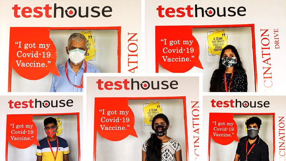 testhouseuk's tweet photo. Why not give it a shot?
So, on Wednesday we got #vaccinated
#testhouse #VaccinationDrive #COVID19Vaccination #COVIDVaccination #covidvaccineindia https://t.co/FYrsMYU5qZ