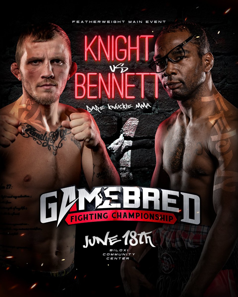 Triller_TV's tweet photo. .@GamebredFighter is making old new again

👊🏽#BareKnuckle #MMA has returned and it's on #FITE TOMORROW!

😤#GFC1 sees #UFC vet, @Jasonthekid23 faces combat sports veteran of over 75 fights, #CharlesBennett.

@BWeaverufc🆚#CliffWright
6/18- 9pm ET

[ PPV: https://t.co/DtlVjNtJdr ] https://t.co/QcAKI6kyK0