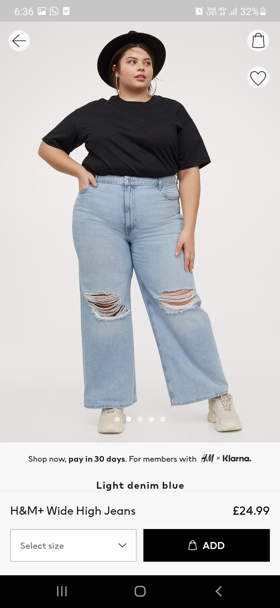 Høre fra Pjece trofast JinJoonieJin on Twitter: "Hi h&m india. Yk it won't be so bad if I could  get these in my size too in india. But h&m india doesn't think plus size  women in