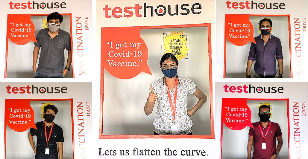 testhouseuk's tweet photo. Why not give it a shot?
So, on Wednesday we got #vaccinated
#testhouse #VaccinationDrive #COVID19Vaccination #COVIDVaccination #covidvaccineindia https://t.co/FYrsMYU5qZ