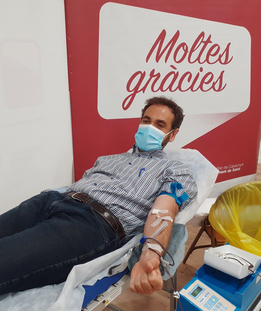 GalCortel's tweet photo. Avui nova campanya @donarsang a #Centreexcursionista #castellarvalles i amb noves instal'lacions!!
Gracies @ignasicastellar per la teva visita donantsang
I sempre amb l'ajut dels voluntaris de @CreuRojaCAT
Gracies donants!!! https://t.co/bDzpb0wfVm