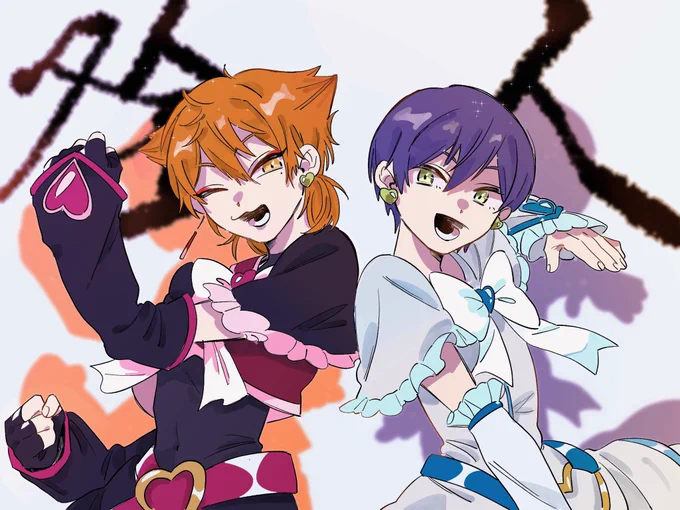 #金剛力也像   #絵ガク 