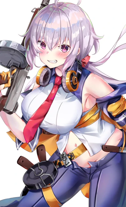 トンプソンクリス(skeb)

#シンフォギア #ドールズフロントライン 