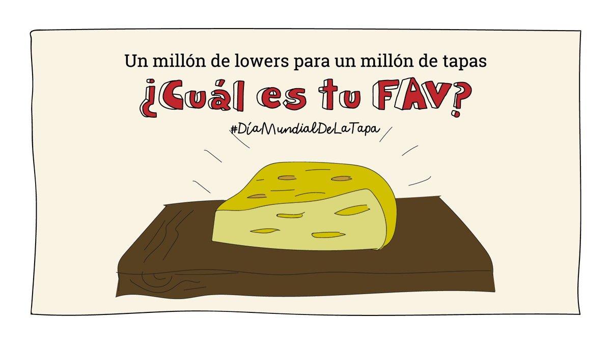 Lowi_es's tweet photo. Existen más de un millón de tapas (casi tantas como Lowers) así que, aprovechando que hoy es el #DíaMundialDeLaTapa, abrimos el debate: ¿Cuál es la mejor tapa y por qué el pincho de tortilla? 🤤 

Aquí tapas no, pero raciones de GIGAZOS, ¡las mejores! 

 #AsíDeSimple https://t.co/1cUEUz5S8S