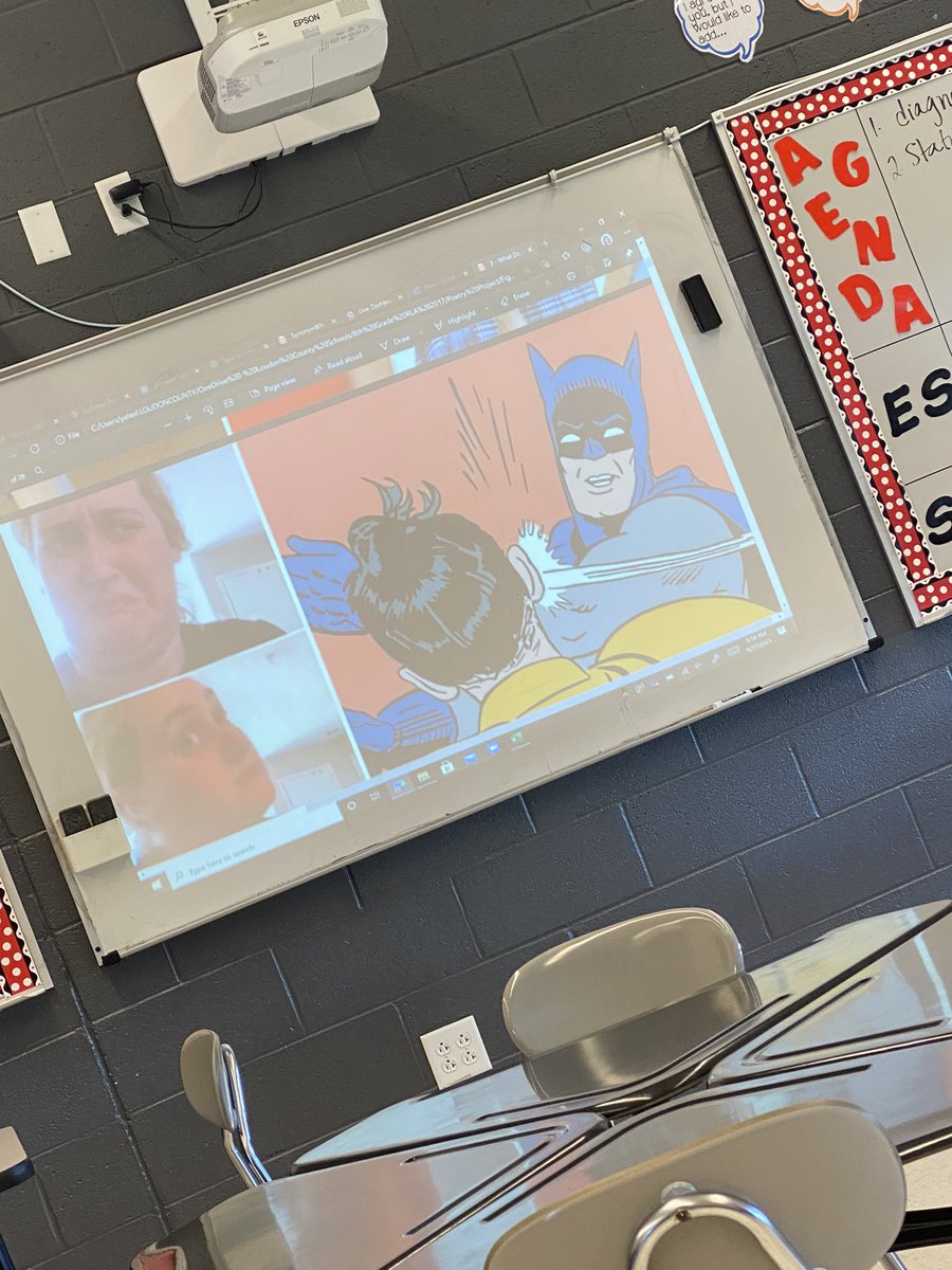 LaStarYates's tweet photo. “Meme it” activity with figurative language #WhateverItTakes https://t.co/Zah1X7Iq30