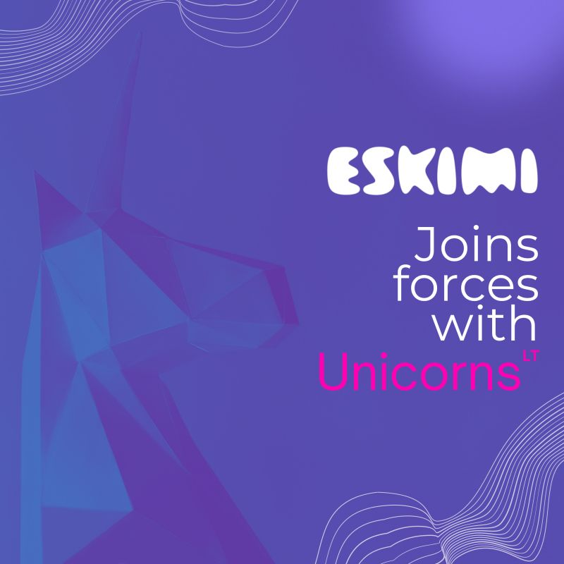 Mr_Chuxx's tweet image. We are extremely excited here at Eskimi to join the Lithuanian #startup association Unicorns LT which aims to transform Lithuania into a #unicorn country! Great honor to become a member - have an opportunity to pay it forward to the startup #ecosystem, share our experience, and…