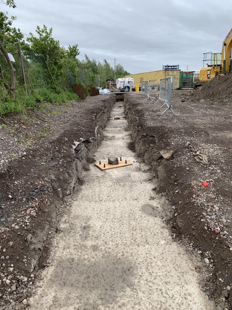 calibrebuild95's tweet photo. Delighted to finally start our project for #Cannock based #PartsworldGroup Helping this dedicated & progressive company with their #expansion will reap huge rewards for them & realise the dreams of the owners #thinkconstruction #thinkcalibre https://t.co/BLc8OokDeu