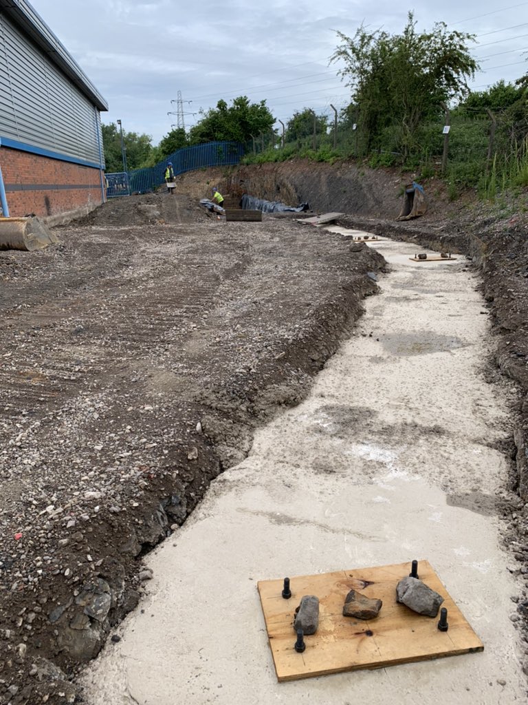 calibrebuild95's tweet photo. Delighted to finally start our project for #Cannock based #PartsworldGroup Helping this dedicated & progressive company with their #expansion will reap huge rewards for them & realise the dreams of the owners #thinkconstruction #thinkcalibre https://t.co/BLc8OokDeu