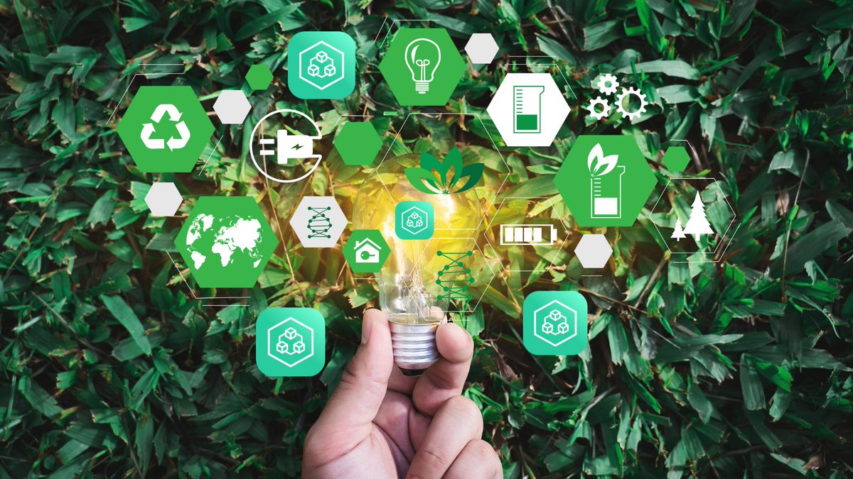 Maybe you heard of us and you're wondering what's different about #Chaingreen:
- we're a 100% #decentralized &amp; #Sustainable  #blockchain
- we haven't pre-mined any #coins 
- you can farm CGNs using only your free hard drive space
Join the green side today!🌱♻️