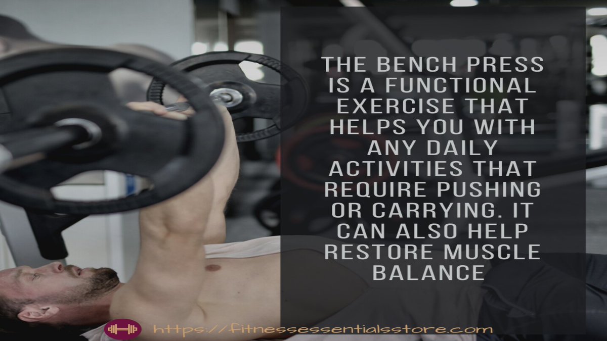 FitnessEssenti5's tweet photo. It is an Effective Chest , Shoulder &amp; Arm Muscle Builder.
#benchpressday #benchpresser #chestdayeveryday #chestdayworkouts #pecday #pectoralismajor #pectoralisminor #shouldermuscles #armmuscles #chestmuscles #upperbodyworkouts #pressdays #pushdayworkout #benchpresstips https://t.co/JKHSpBlhMB