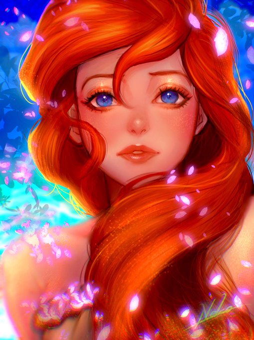 アリエル 高画質 のtwitterイラスト検索結果 古い順