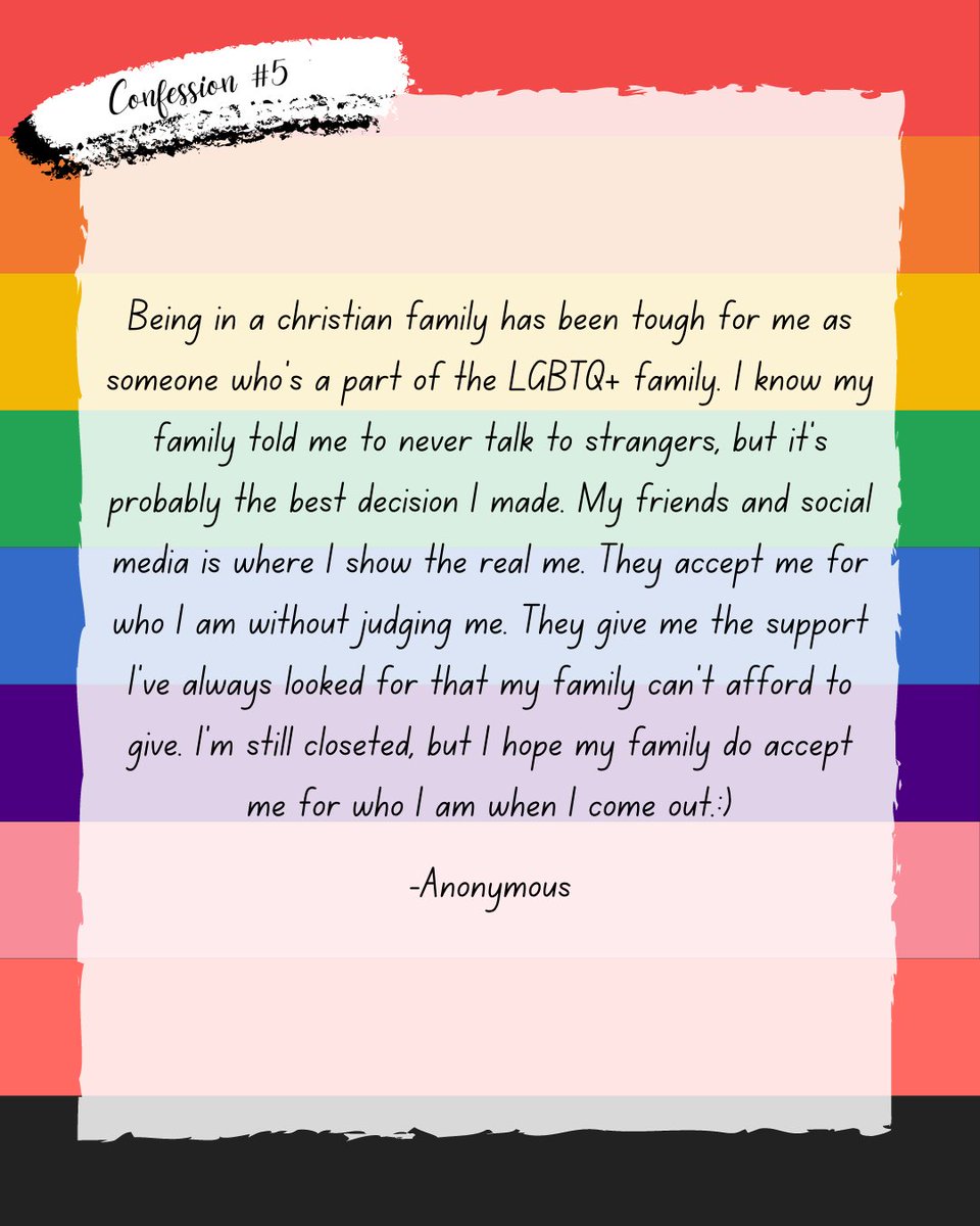 InteractPCSHS's tweet photo. “Because one believes in oneself, one doesn't try to convince others. Because one is content with oneself, one doesn't need others' approval. Because one accepts oneself, the whole world accepts him or her.”
― Lao Tzu
#InteractPCSHS
#HappyPrideMonth https://t.co/8kU6nIs2h3
