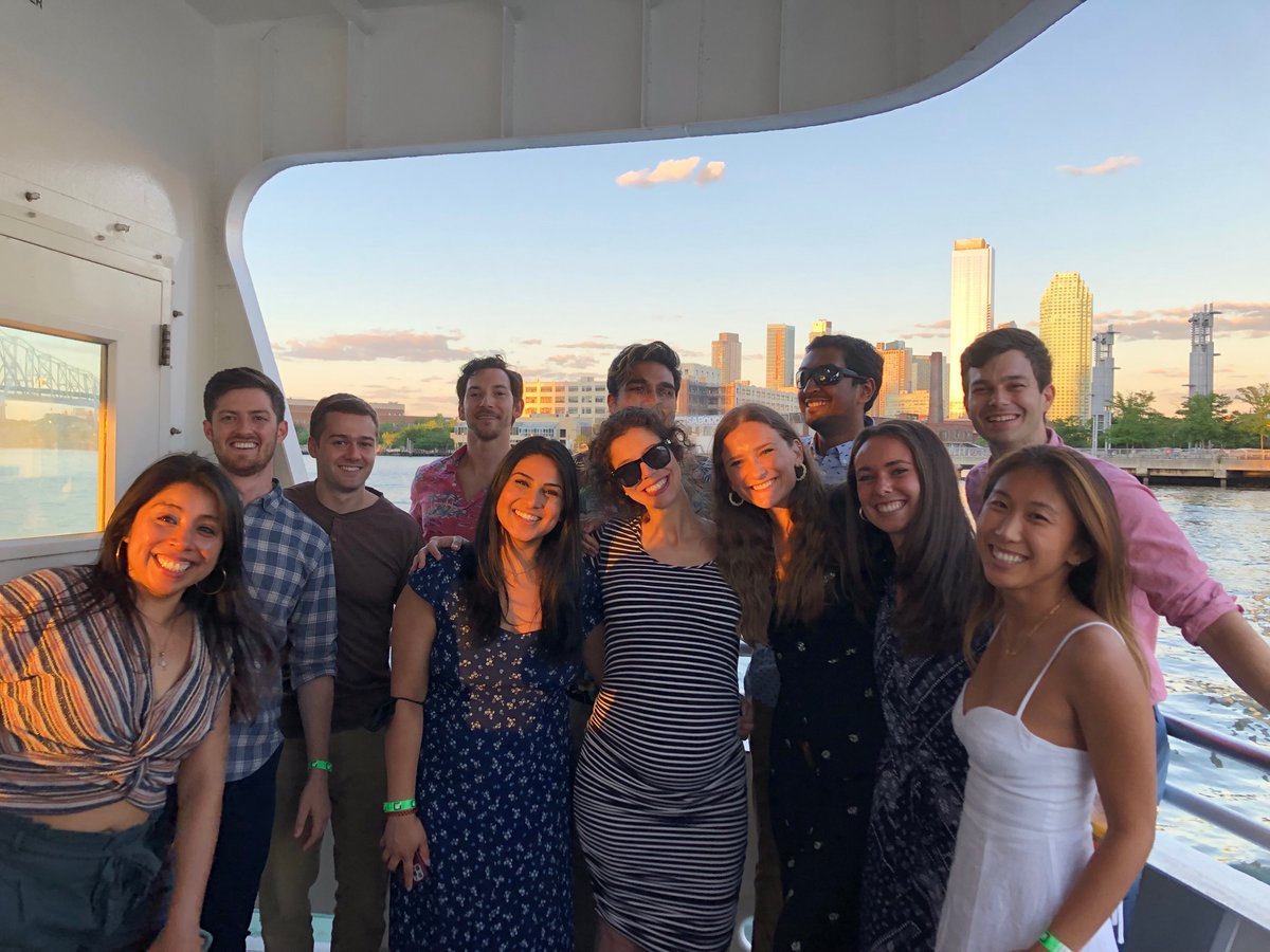 We had the best time welcoming our new <a href="/NYEmergency/">NYP Columbia/Cornell Emergency Medicine Residency</a> interns boat cruise style last night! #neverthoughtidbeonaboat