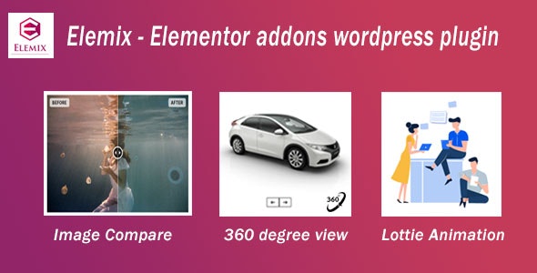 wpbucket's tweet photo. #Elemix β #Elementor addons #WordPress #plugin helps to build an eye-catching animated and interactive #WordPress #website.
https://t.co/JYnXDIKmjD
#Pfizer #Michael #Loki #Lemon #Joel #CleanAirDay #thursdaymorning #FathersDay #Specsavers #Pinterest #quote #Japan #LATOKEN #Xbox https://t.co/iP6qp1mh3S