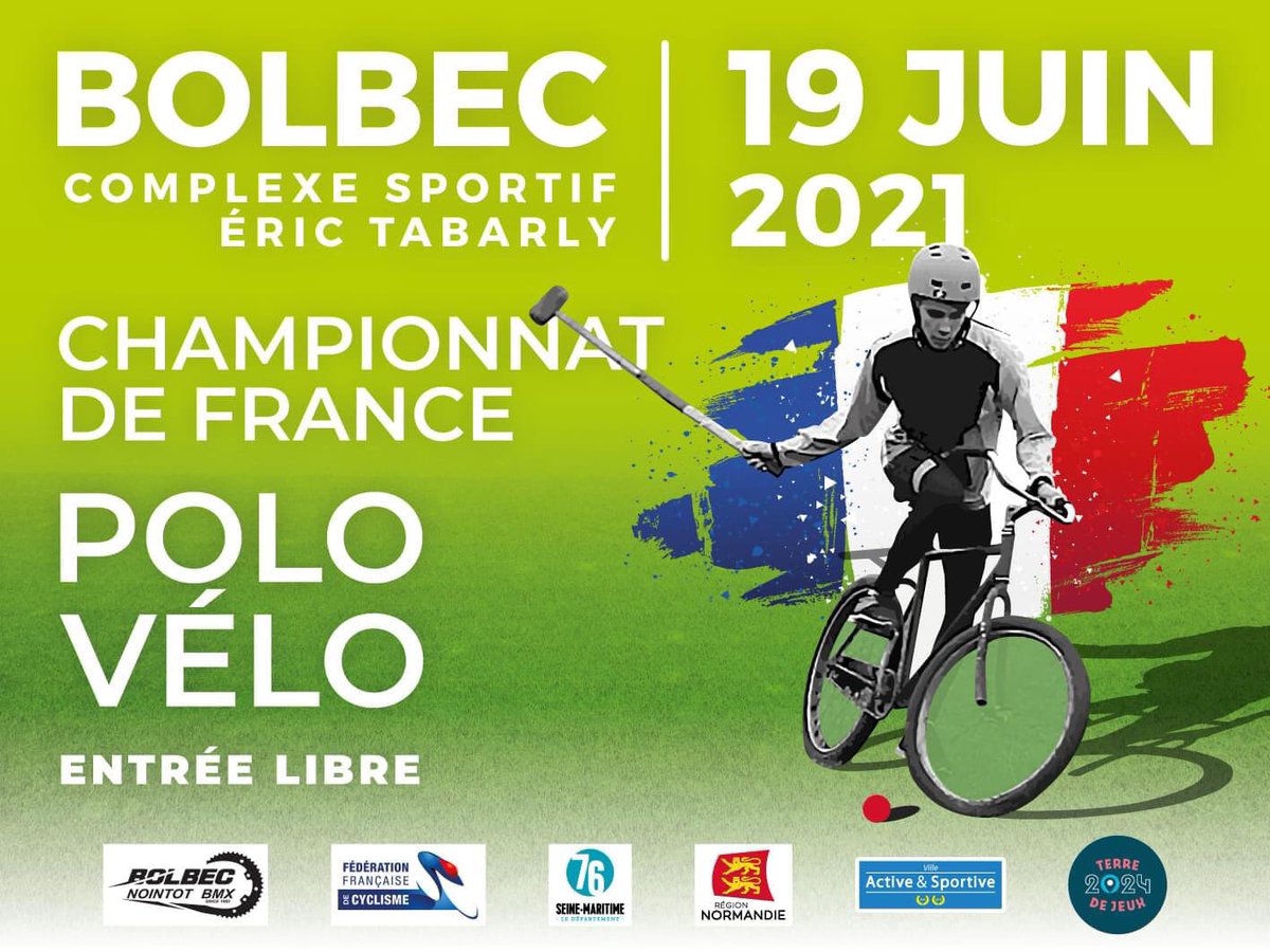 📻 WEB RADIO 📻

Bonjour à tous 👋😄

L’équipe Média - Radio Gros Bec vous donne rendez-vous ce soir en direct pour une émission Poil à gratter spéciale BMX Bolbec-Nointot et l’événement Polo-Vélo que le club organise ce week-end 🏑

A ce soir, 18h30 🚴‍♂️