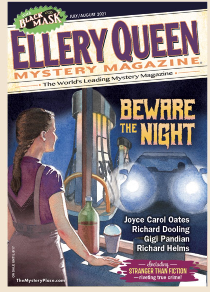 ElvieSimons's tweet photo. It's been seven years since I started writing more seriously. This week, my novelette came out in the publication Steven King called, "the best mystery magazine in the world, bar none." #amwriting #elleryqueen #eqmm https://t.co/jW8mky1Ky8