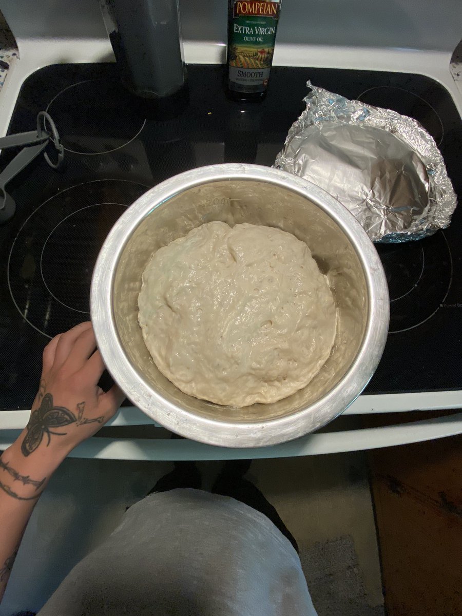 pingw0rm's tweet photo. FIRST TIME MAKING BREAD https://t.co/Hkm9SsvjWG