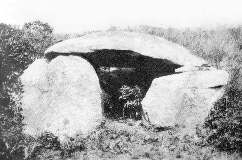 The stones pictured are located on a hill in Chilmark, but they aren’t just any old stones. Known as the Quitsa Cromlec, they are thought to be a Vikings headstone. Old island lore says Vikings made their way here and Norman’s during their explorations in and around 1000 AD.