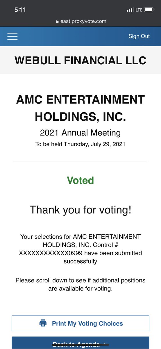 vader_brand's tweet photo. VOTED! Not sure they will tell the truth on the count as it may blow our minds 🤯 but we all need to do it anyway. Just don’t expect anything. #AMC #AMCVOTES $AMC #AMCARMY #AMCAPES #NakedShorts #NakedShorting #HowManyDaysAreMyOrdersDelayed 
Oh no notification for cashapp. Anyone? https://t.co/1uJCYDeS4i