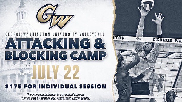 Attacking and Blocking = the 🔥 and 💥 that brings all the excitement!

Come improve your skills with us on July 22nd! Head to the link in the bio to register today! #raisehigh