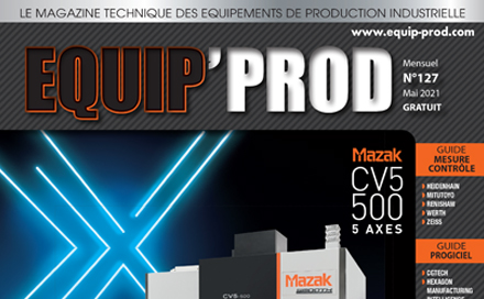Le n°127 d' <a href="/EquipProd/">Equip-Prod</a> est disponible en ligne : equip-prod.com/lire-un-journa… avec un guide Mesure de contrôle, un guide Progiciel, un dossier Automotive et des reportages.
Pour recevoir gratuitement le magazine en version papier, rdv sur : equip-prod.com/recevoir-gratu…
