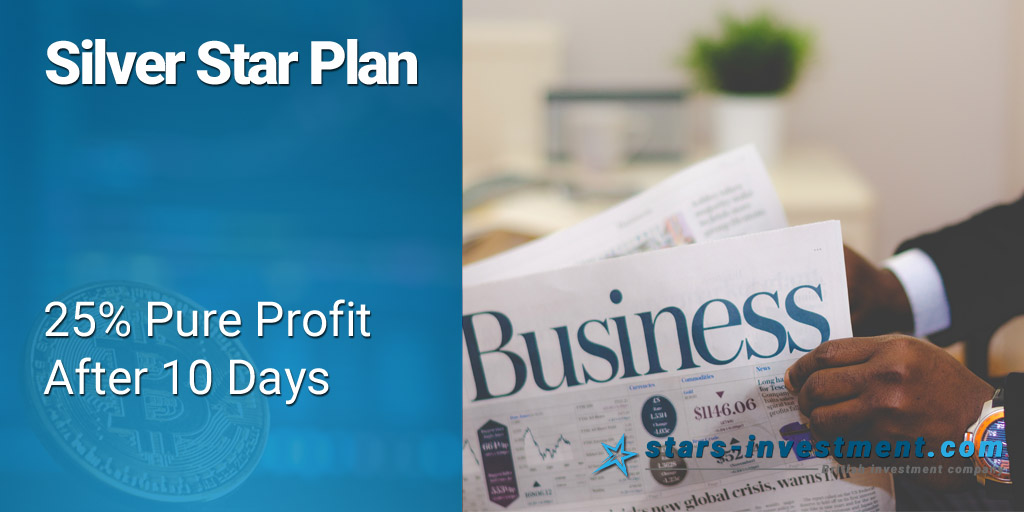 multiplyBTC's tweet photo. Silver Star Plan
25% Pure Profit After 10 Days
Daily interest: 3.57%
Investment term: 10 Days
The minimum investment is 0.0004 (BTC) and maximum is 0.49 Bitcoin (BTC)
Worldwide coverage
No registration
Instant and automatical withdrawals
https://t.co/JvnRGNtFsM https://t.co/BrZZftsusm