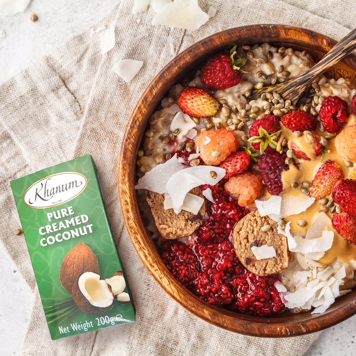 Now that is what we call #oatmeal goals.