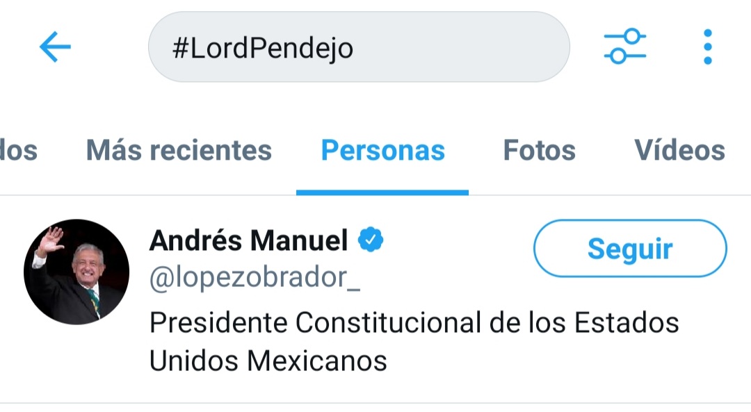 jorgemcornejo's tweet photo. Twitter no miente #LordPendejo https://t.co/RjqWzDduCh