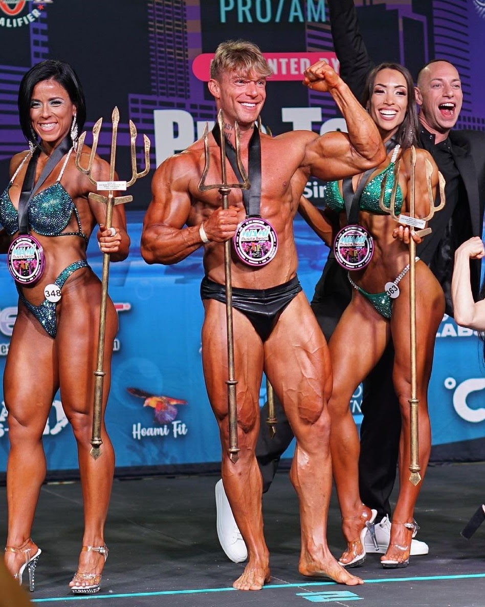 miamusclebeach's tweet photo. Congratulations to #MiamiMuscleBeachProAm NPC Classic Physique Open Overall Champion - @armandofogaca_themind 🔥🔥🔥 Be Proud Of Winning, Stellar Showing! https://t.co/mYtqNegk7d