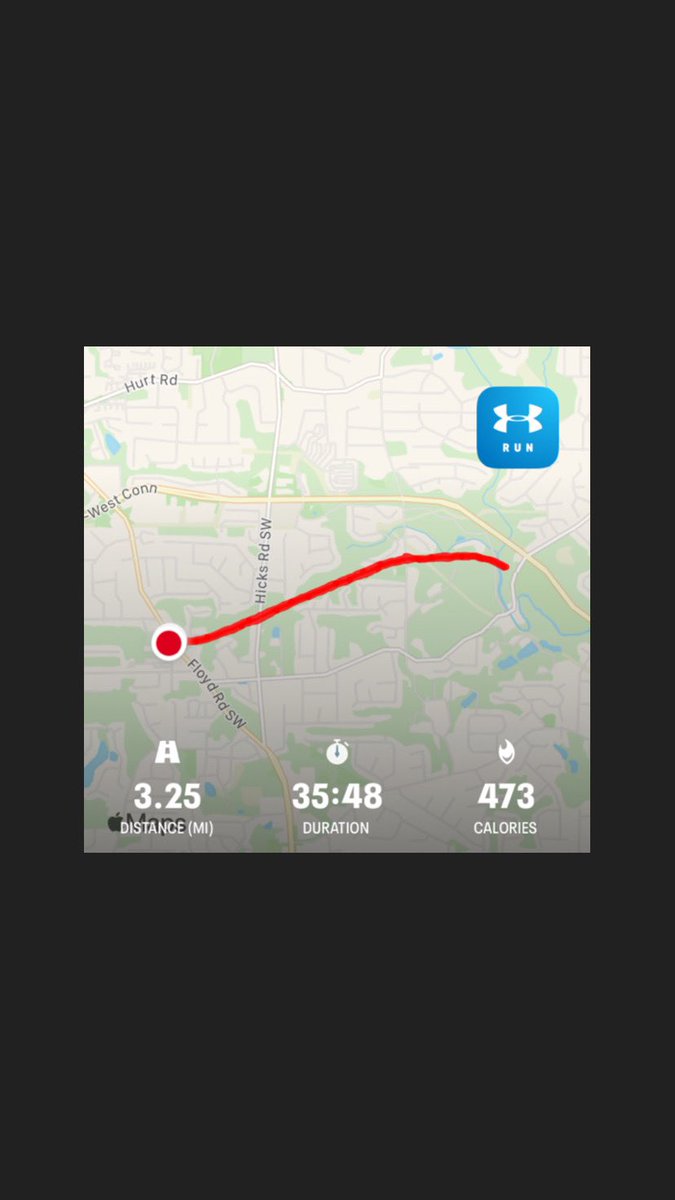 iamdjanr's tweet photo. Running towards the things I hate to get to the things I love. https://t.co/DWHb0w3f8A