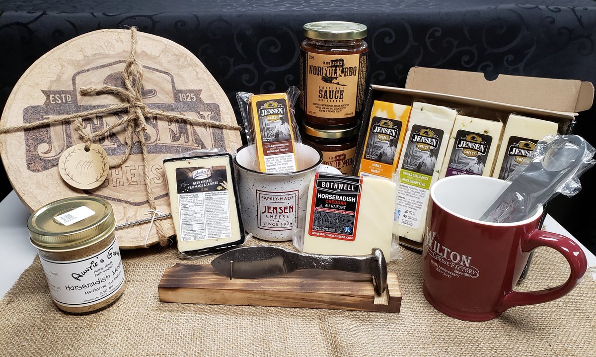 Father's Day Gift ideas from Jensen Cheese. We have mugs, cheese knives and boards, local products and of course great tasting cheese. Come get yours before the weekend!

#jensencheese #norfolkshoplocal
