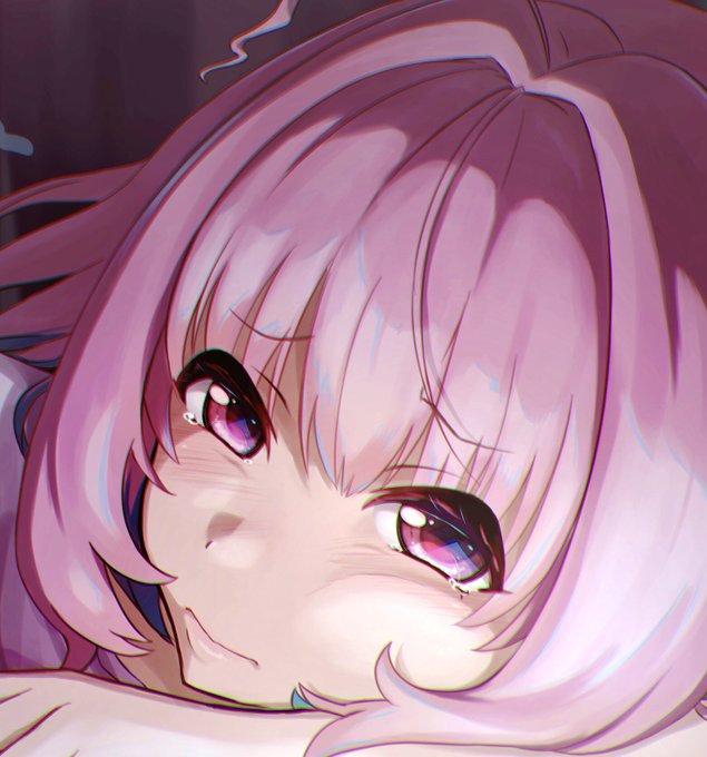 この表情、かなりお気に入りなんですが、わかります?? 