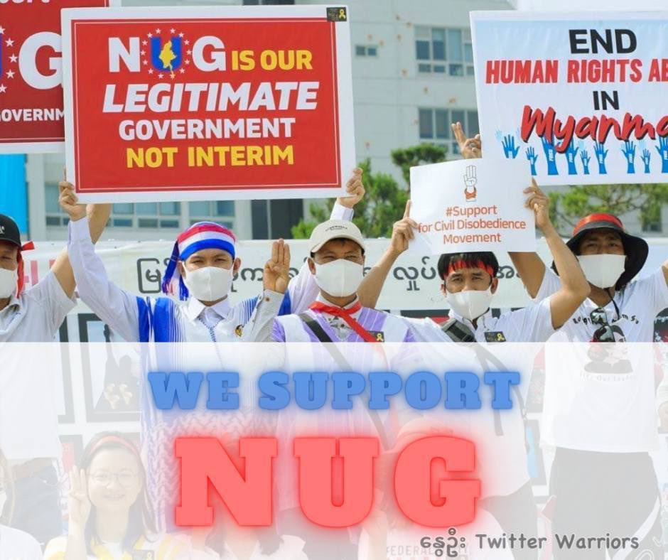 Military Junta is the one committing serious war crimes &amp; violating human rights. What’s there to ponder, <a href="/UN/">United Nations</a> <a href="/UN_HRC/">UN Human Rights Council</a>? To save the humanity, <a href="/NUGMyanmar/">National Unity Government Myanmar</a> must be recognized immediately. 
#OurGovernmentNUG #WhatsHappeningInMyanmar