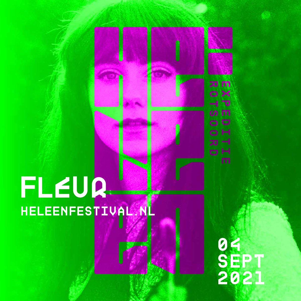 🙋‍♀️De eerste namen voor HE:LEEN | Expeditie Rotsoord 2021 zijn bekend! Check alle informatie op onze fonkelnieuwe website → heleenfestival.nl