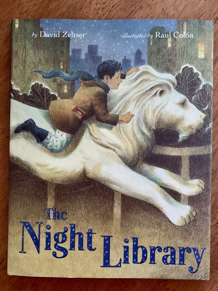 from1booklover's tweet photo. Last night, I took a trip to #TheNightLibrary with @davidzeltser and #raulcolón (with a little help from @PoliticsProse ). What a lovely visit to one of the coolest places on Earth. (The dust jacket gives away the entire story, so skip it if you like surprises.) @randomhouse https://t.co/OzNisku4zk