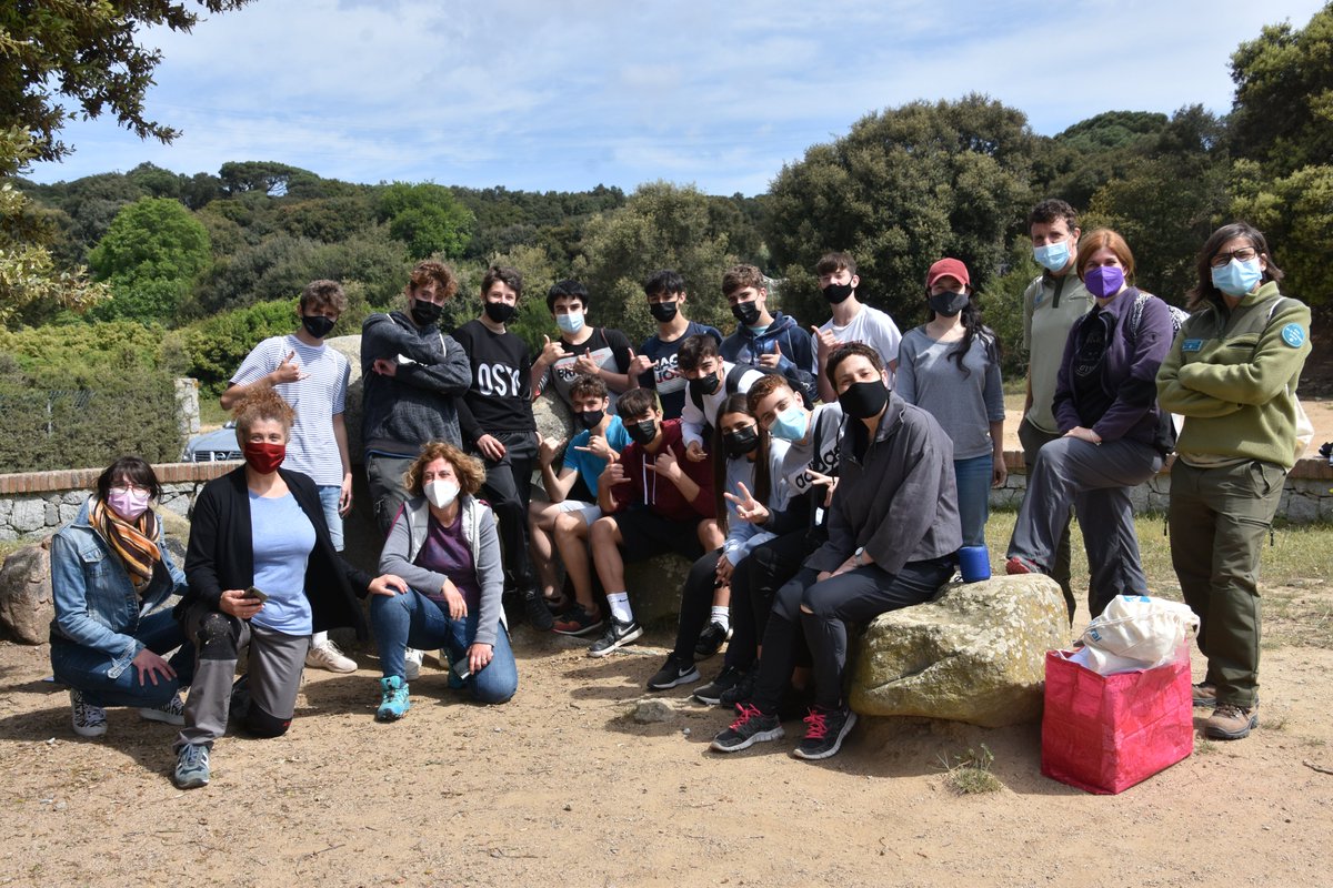 xarxadeparcs's tweet image. Els participants del Servei Comunitari del Parc de la Serralada Litoral, alumnes de l'IES Jaume Almera de Vilassar de Dalt, ajuden a conscienciar i reduir els residus del Parc
parcs.diba.cat/web/l-informat…
#ParcMarina #ServeiComunitari