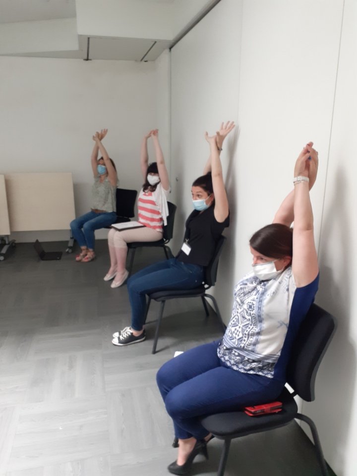 La Qvt au service de la performance 

Le collectif d'amiens millevoye a suivi un webbinaire sur les troubles Musculo squelettiques 
Cette action  s'intègre dans le projet agence " mieux travailler ensemble " au service de la performance 👍