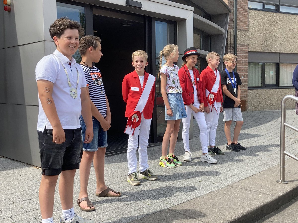 Eerste overleg Kinderburgemeesters Noord en Zuid Beveland.