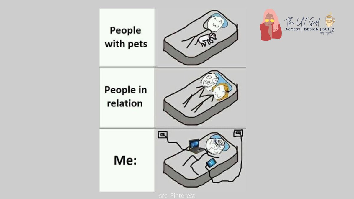 anishaswain's tweet photo. Relatable????
#100DaysOfCode #programming #programminghumor #javascript #WomenWhoCode #GirlsWhoCode #developerjoke #DevComunity https://t.co/TEfcIPsNDJ
