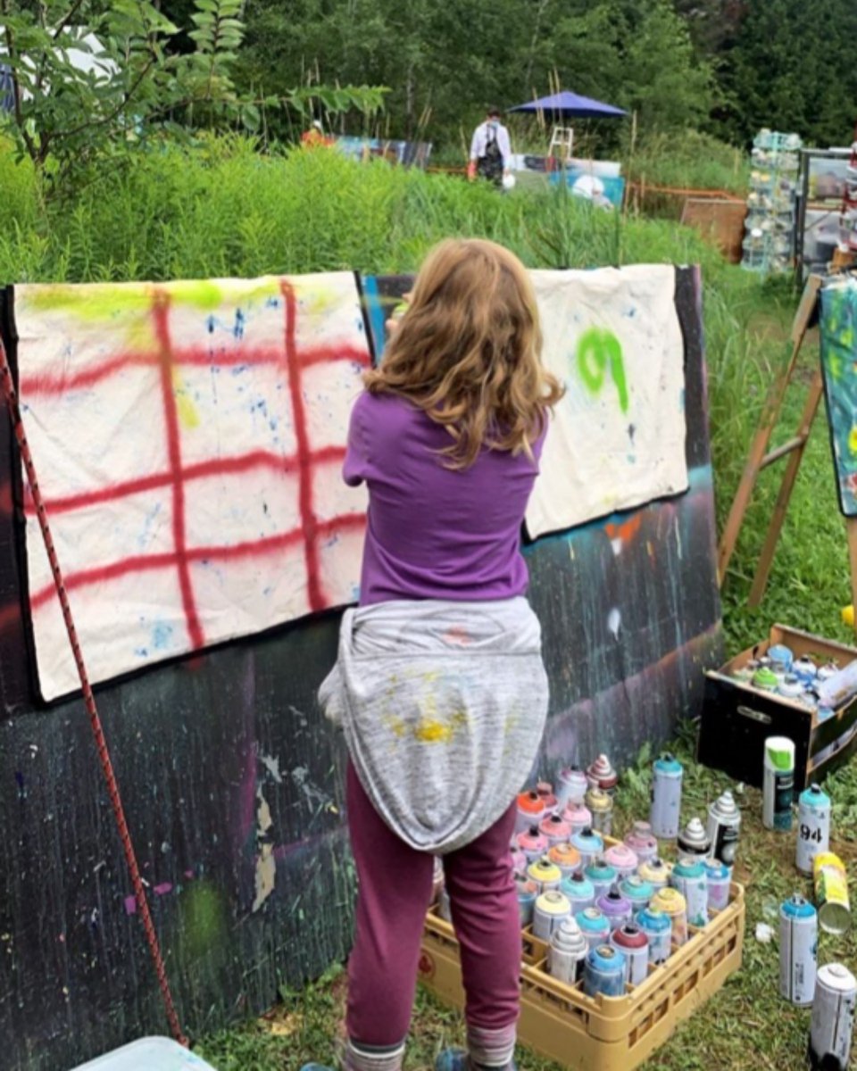 🎨⭐We love love love working with Vortex Studio in Wakefield to supply their spray paint for summer classes!
Want to learn more about the cool programs that Vortex Studio offers? Check them out!! @vortexstudio