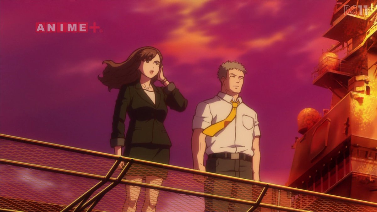 画像まとめ ゴジラ S P シンギュラポイント 8ページ目 アニメレーダー